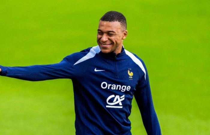 Kylian Mbappé, the big relief