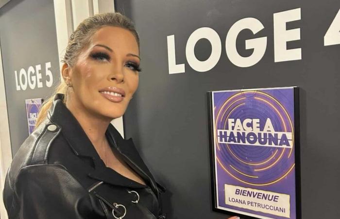 “I want to get married”: Loana shows her new face in “Face à Hanouna” ‎