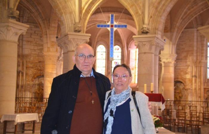 Golden wedding anniversary for Martine and Gérard Decock