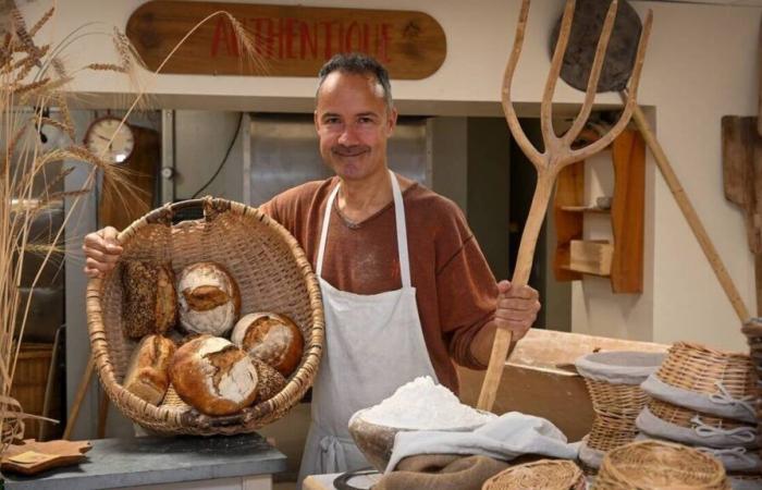 Eat better, live better. Soren Berenguer, an authentic farmer and baker in Maine-et-Loire