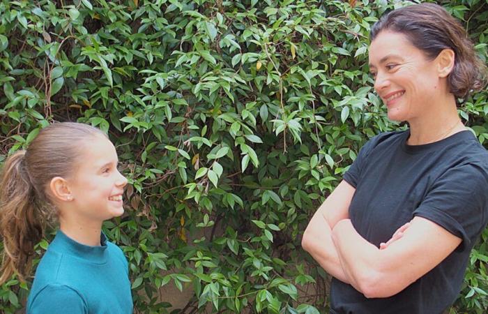 meeting between the star dancer Aurélie Dupont and a young Tourangelle