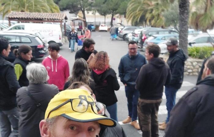 restless start to the week, demonstration in Montpellier and blockages