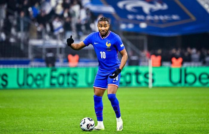 Italy-France: the probable composition of the Blues with Olise, Nkunku and Thuram?