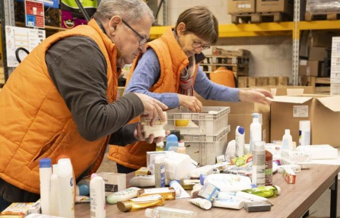 “Every product counts”: in Brest, the Finistère Food Bank is preparing its major annual collection