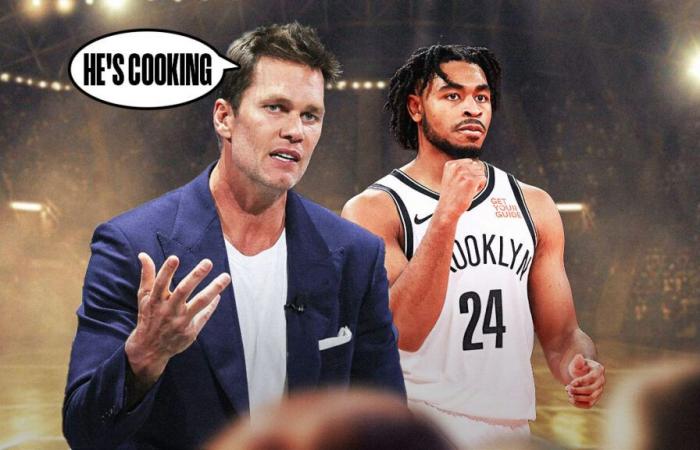 Nets’ Cam Thomas draws ‘dope’ Tom Brady reaction during 43-point performance at MSG