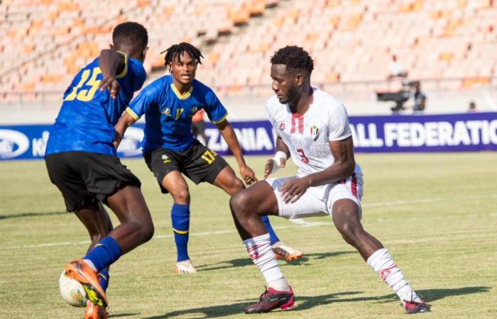 Ethiopia-Tanzania: official line-ups