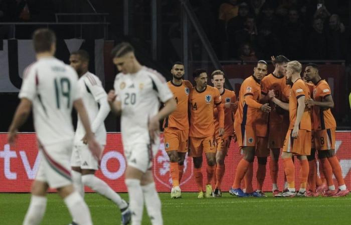 Assistant coach Adam Szalai collapses during the Netherlands-Hungary, the football association comes with reassuring news: “His condition is stable and he is conscious”