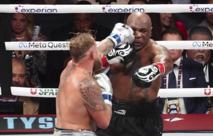 Mike Tyson defeated by Jake Paul by unanimous decision