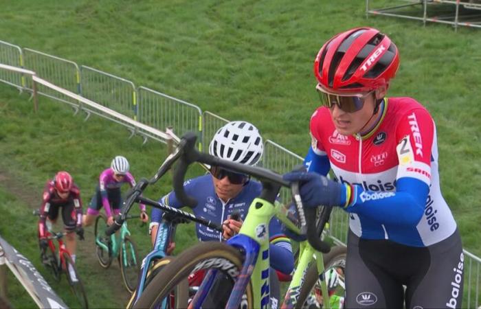 3 out of 4 for Ceylin Alvarado in the Superprestige, she also harvests in Merksplas