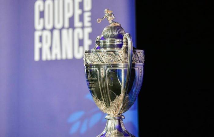 Coupe de France and National 2 live from 1:45 p.m.