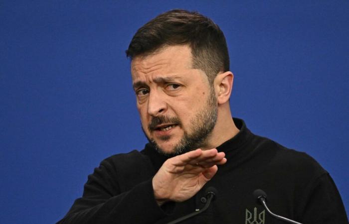 Zelensky sees the end of the war in 2025