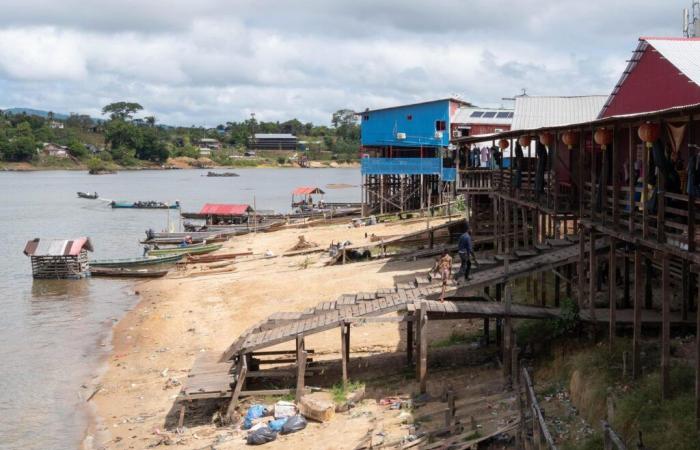 In Guyana, 40,000 inhabitants cut off from the world because of a historic drought