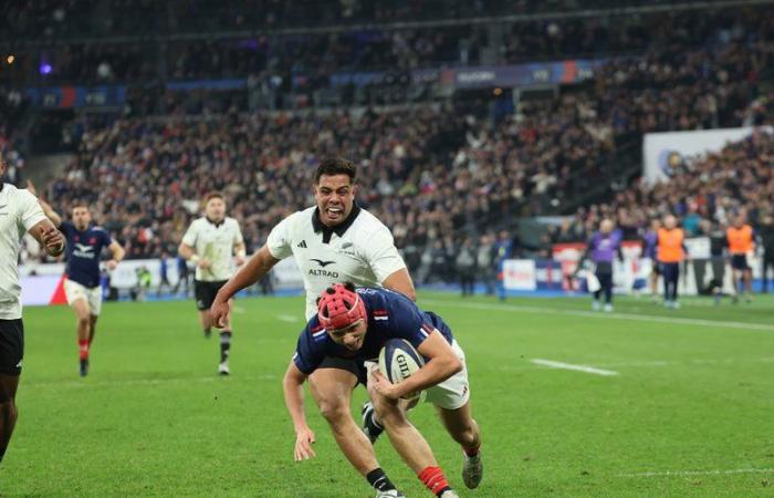 REPLAY. France – New Zealand: the Blues claim a victory against the Blacks after a thrilling match