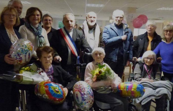 Plouha. Two centenarians celebrate their birthday at Genêts d’or