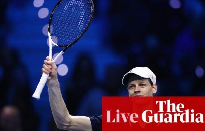 Jannik Sinner v Casper Ruud: ATP Finals tennis semi-final – live | ATP Finals