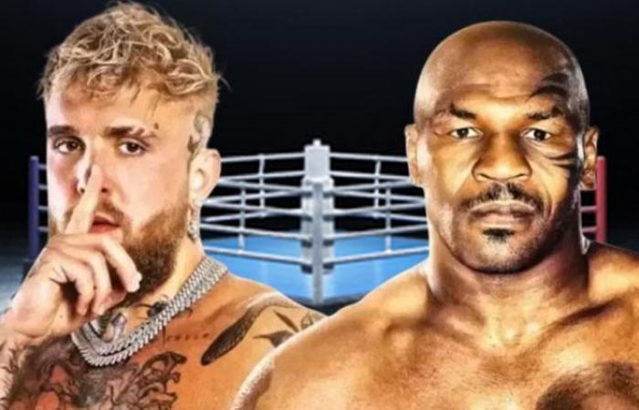 TYSON-PAUL MATCH LIVE BROADCAST Türkiye TIME AND CHANNEL || Is the Mike Tyson Jake Paul boxing match tonight, on which channel? When and at what time will the Mike Tyson Jake Paul match be broadcast live? Countdown to the eagerly awaited match!