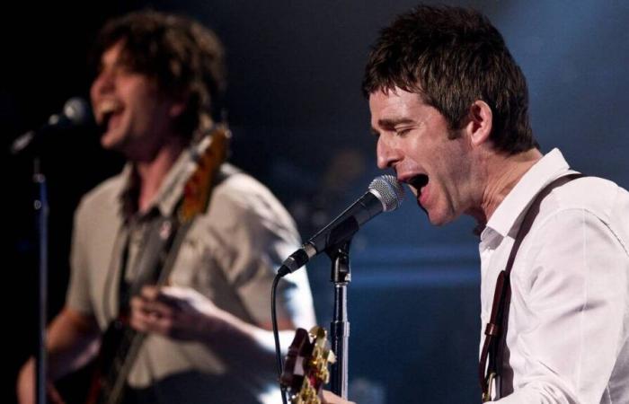 A Noel Gallagher guitar from Oasis sold for more than 271,000 euros at auction