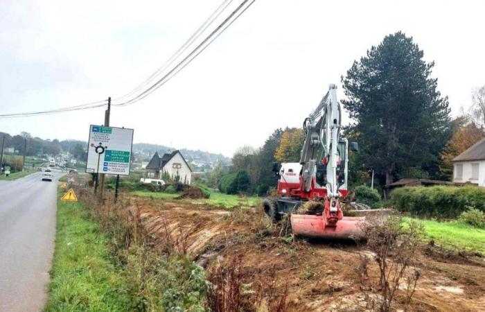 Côtes-d’Armor. Work on the future Burger King has started alongside the RN12, at the entrance to Guingamp