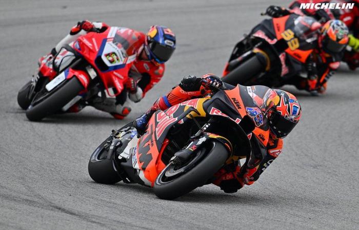 MotoGP Barcelona J1, Jack Miller (KTM/11): “The economic situation at KTM? I only have one more errand to do”