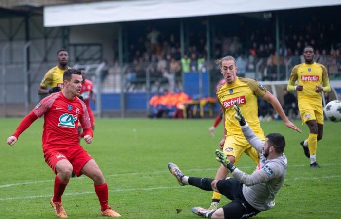 a completely crazy match with a sad outcome for Chaumont FC