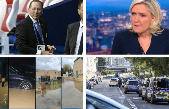 The morning OL heavily sanctioned, Marine Le Pen denounces an attempted political “assassination”, return to the victims of the floods in the Jura…The main news from this Saturday