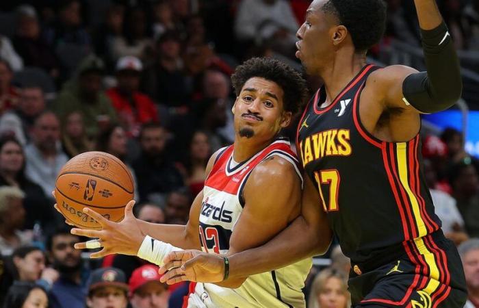 The Numbers Crunch: Washington Wizards fall short vs. Atlanta Hawks