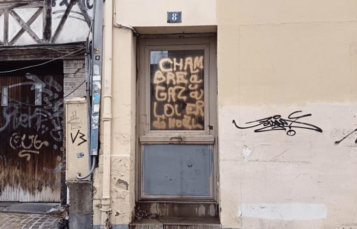 “Gas chamber for rent”. An anti-Semitic tag discovered in Rouen, an elected official protests