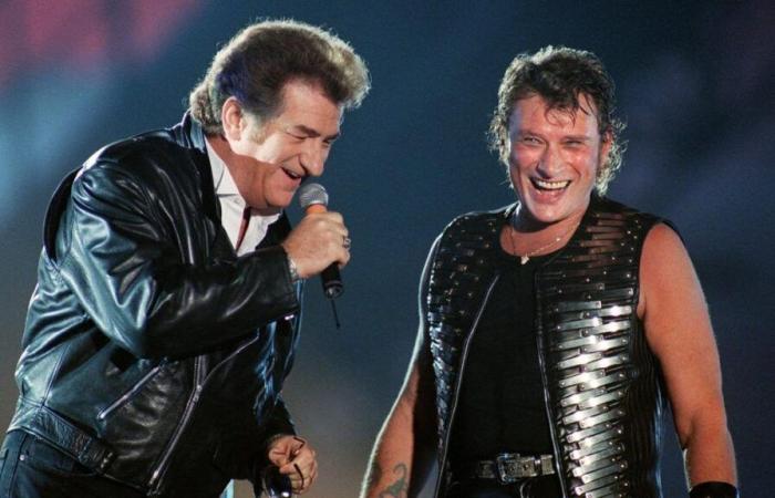 “I blame him”: Eddy Mitchell returns to Johnny Hallyday’s excesses