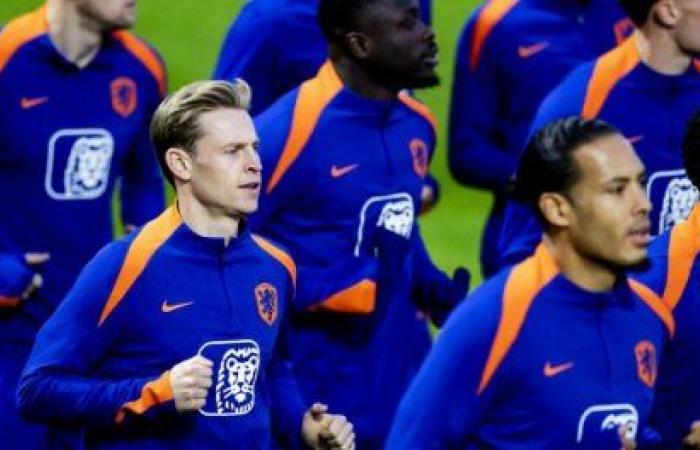 De Jong, end of the ordeal?