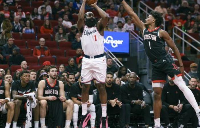 James Harden ties Ray Allen at 3-pts • Basket USA