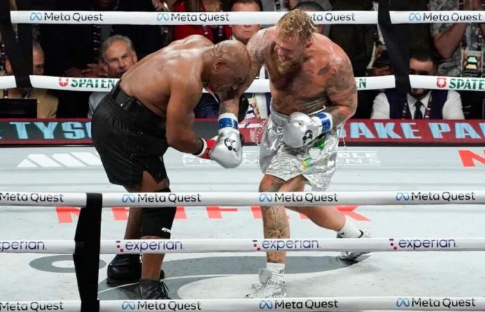 Jake Paul defeats a diminished Mike Tyson by unanimous decision