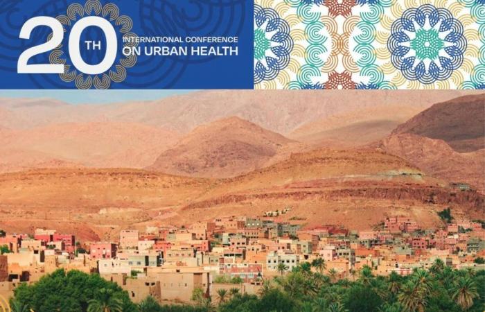 Marrakech hosts the International Conference on Urban Health from November 18 to 21