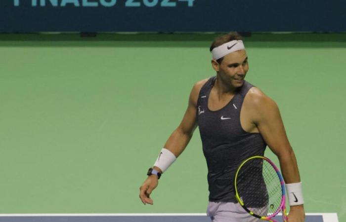 three days before the start of the Davis Cup, Nadal leaves doubts about his participation