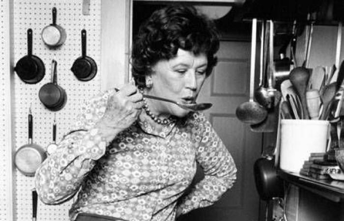 Julia Child’s gastronomic “French Connection”