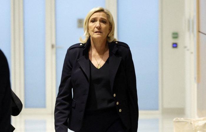 Marine Le Pen believes that justice wants “a political death sentence” in the trial of RN parliamentary assistants