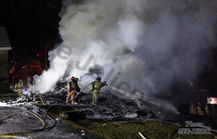 Two people missing following major fire in St-Georges