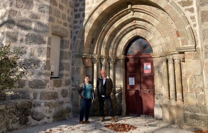 The Saint-Martin church in Chaudeyrac, in Lozère, will receive €70,000 in aid from the Heritage Foundation