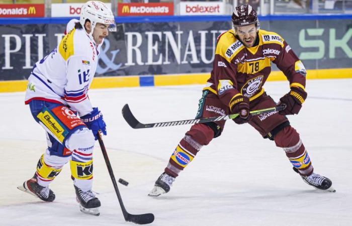 Genève-Servette scuttles and loses in overtime against Kloten