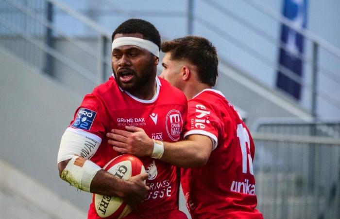 in Bayonne, the red and white once again win the Landes derby