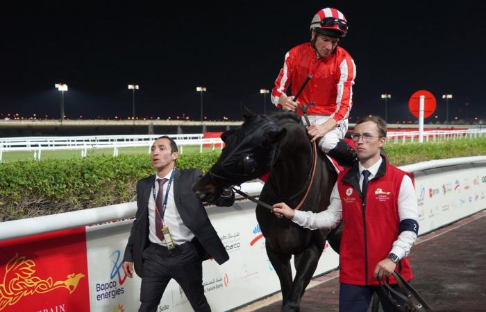 Sir Alex Ferguson wins his 2nd Bahrain International Trophy with Spirit Dancer ahead of the French Calif (3rd) and Andromeda (5th): the GREAT VIDEO REPORT