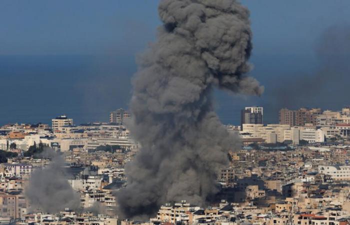 new Israeli strike targets southern suburbs of Beirut