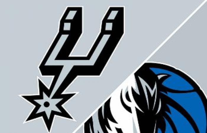 Mavericks 110-93 Spurs (Nov 16, 2024) Game Recap