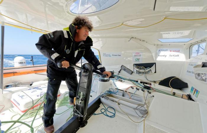 Vendée Globe. Breton Jean Le Cam in the lead after a week of sailing!