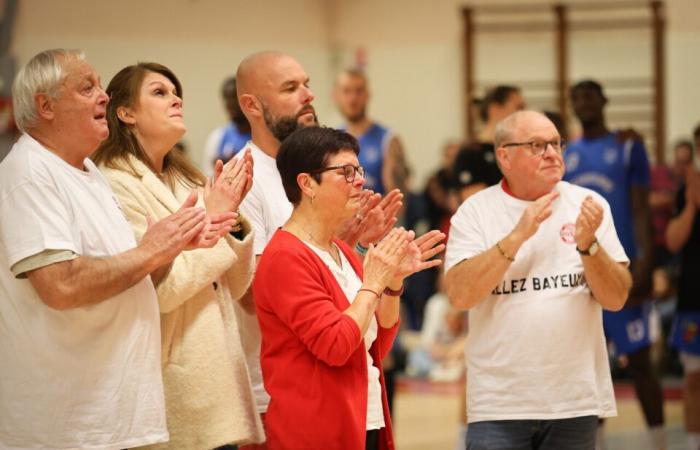 Despite its defeat against Cherbourg, a great celebration for CS Bayeux Basket