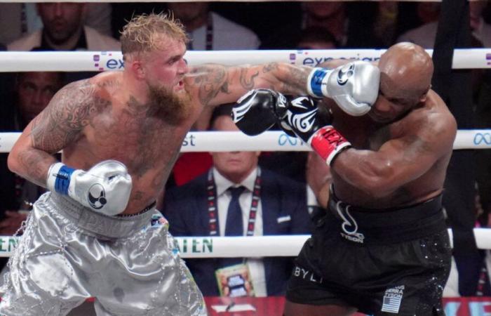 Jake Paul cruises to one-sided decision over Mike Tyson