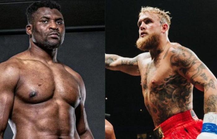 Francis Ngannou threatens Jake Paul, and fires boxing champion Mike Tyson