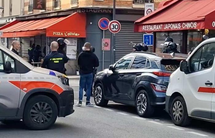 Issy-les-Moulineaux: an armed man holed up in his parents’ restaurant