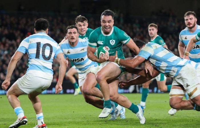 the Pumas come close to the feat in Ireland