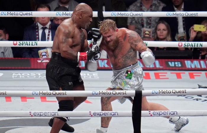 Jake Paul strikes defeat against former boxing champ Mike Tyson in Texas | Ents & Arts News