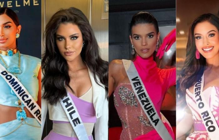 'Miss Universe 2024': The 10 favorite candidates after the preliminary who compete against Tatiana Calmell